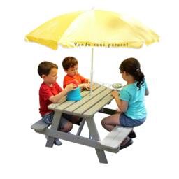 Rackhams Outdoor Childrens Picnic Table - thumbnail 4