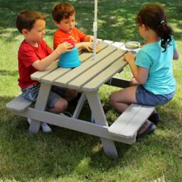 Rackhams Outdoor Childrens Picnic Table - thumbnail 5