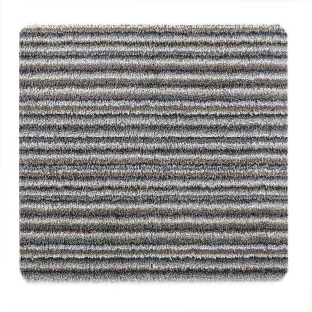 Rackhams Candy Washable Mat Striped Design - 50X75 cm - image 1