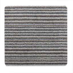 Rackhams Candy Washable Mat Striped Design - 50X75 cm - thumbnail 1