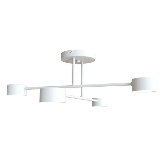 Rackhams HALO Ceiling lamp 4 x GX53 White - image 1