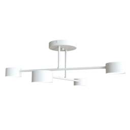 Rackhams HALO Ceiling lamp 4 x GX53 White - thumbnail 1