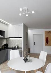 Rackhams HALO Ceiling lamp 4 x GX53 White - thumbnail 3
