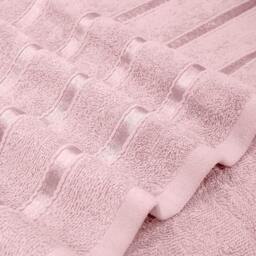 Rackhams Boston 8 PCS Towel Bale Set - Pink - Pink - thumbnail 5