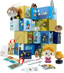 Rackhams Harry Potter Magical Infinity Advent Calendar Gift Set with 24 Collectable Items - thumbnail 1