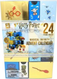 Rackhams Harry Potter Magical Infinity Advent Calendar Gift Set with 24 Collectable Items - thumbnail 3