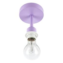 Rackhams Traditional Lavender Lilac Ceiling Light Fitting to Hold Lamp Shades - thumbnail 4