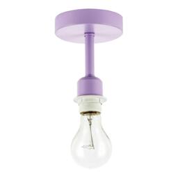 Rackhams Traditional Lavender Lilac Ceiling Light Fitting to Hold Lamp Shades - thumbnail 3
