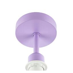 Rackhams Traditional Lavender Lilac Ceiling Light Fitting to Hold Lamp Shades - thumbnail 5
