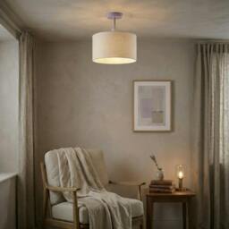 Rackhams Traditional Lavender Lilac Ceiling Light Fitting to Hold Lamp Shades - thumbnail 6
