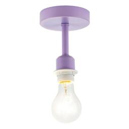 Rackhams Traditional Lavender Lilac Ceiling Light Fitting to Hold Lamp Shades - thumbnail 2