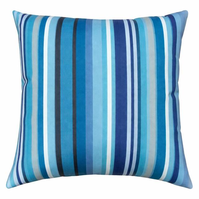 "Rackhams Scatter Cushions Polyester 45cm x 45cm (18""x18"") – Outdoor Garden Sofa Cushions - UK Made - SANDBANK BLUE" - image 1