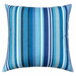 "Rackhams Scatter Cushions Polyester 45cm x 45cm (18""x18"") – Outdoor Garden Sofa Cushions - UK Made - SANDBANK BLUE" - thumbnail 1