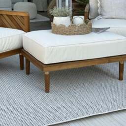 Rackhams Magic Outdoor Rug Cream - 3610 - 80X150 cm - thumbnail 6