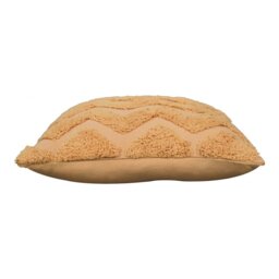 Rackhams Mustard Zig-zag Cushion Set of 2 - thumbnail 6