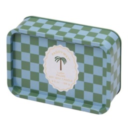 Rackhams Paddywax A Dopo Range Tin Candle - 6.5oz - Blue - Lush Palms