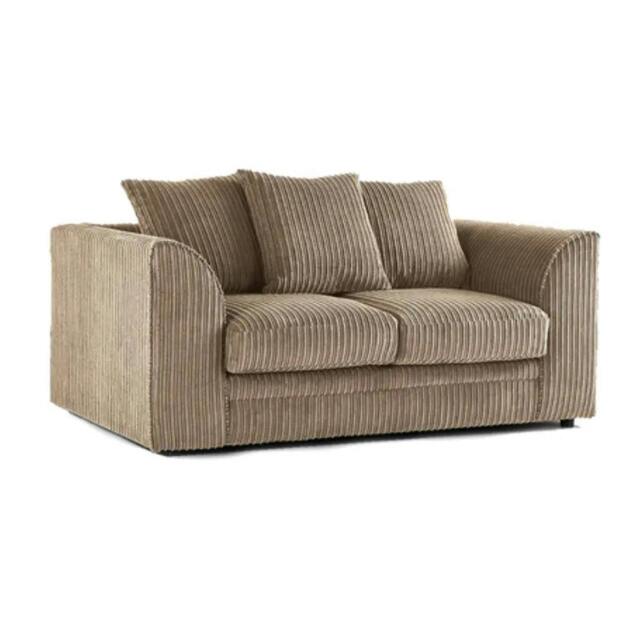 Rackhams Chicago Scatter Back Living Room Furniture Range - Coffee - 2 Seater