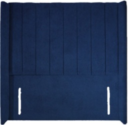 Rackhams Poppy Single Headboard - Royal Blue - Royal Blue - thumbnail 3