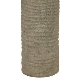 Rackhams Tuscan Tall Table Lamp (UK Plug) - Grey - One Size - Grey - 100% Mixed - thumbnail 3