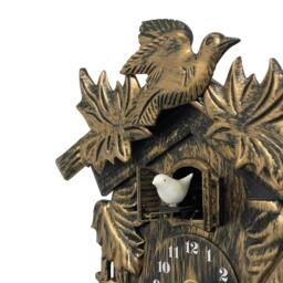 Rackhams WC2053 - Brown Vintage Cuckoo Clock - thumbnail 3