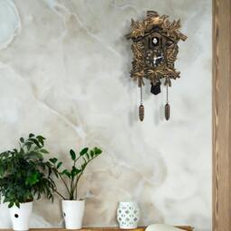 Rackhams WC2053 - Brown Vintage Cuckoo Clock - thumbnail 2