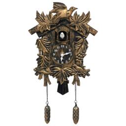 Rackhams WC2053 - Brown Vintage Cuckoo Clock - thumbnail 4