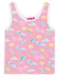 Rackhams Barbie Girls Pink 2 Piece Towelling Co-ord - 9-10 Years - thumbnail 5