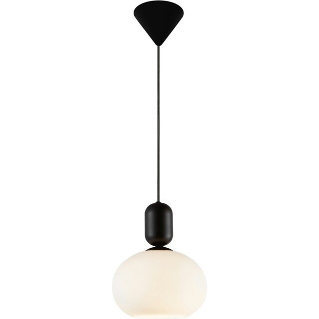 Rackhams Notti 20 - Ceiling pendant - Black - Black - Glass - 1 - image 1