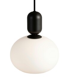 Rackhams Notti 20 - Ceiling pendant - Black - Black - Glass - 1 - thumbnail 2