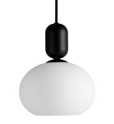 Rackhams Notti 20 - Ceiling pendant - Black - Black - Glass - 1 - thumbnail 4