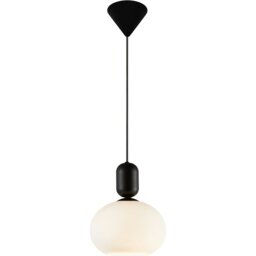 Rackhams Notti 20 - Ceiling pendant - Black - Black - Glass - 1