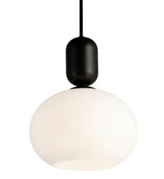 Rackhams Notti 20 - Ceiling pendant - Black - Black - Glass - 1 - thumbnail 3