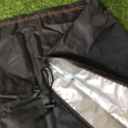 Rackhams Heavy Duty Waterproof Protective Outdoor Anti UV Windproof Chiminea Fire Pit Cover - Chimenea Fire Pit Cover - thumbnail 5