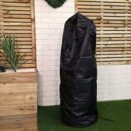 Rackhams Heavy Duty Waterproof Protective Outdoor Anti UV Windproof Chiminea Fire Pit Cover - Chimenea Fire Pit Cover - thumbnail 2