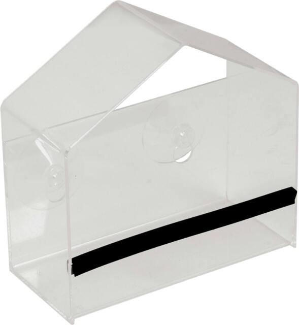 Rackhams Transparent Bird Feeder - image 1