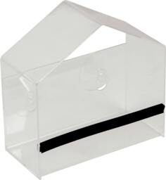 Rackhams Transparent Bird Feeder - thumbnail 1