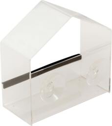 Rackhams Transparent Bird Feeder - thumbnail 3