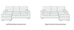 Rackhams Welby Three Seater, Four Seater Curved Sofa, Velevt - Right Hand Facing - Four Seater 340cm - thumbnail 6