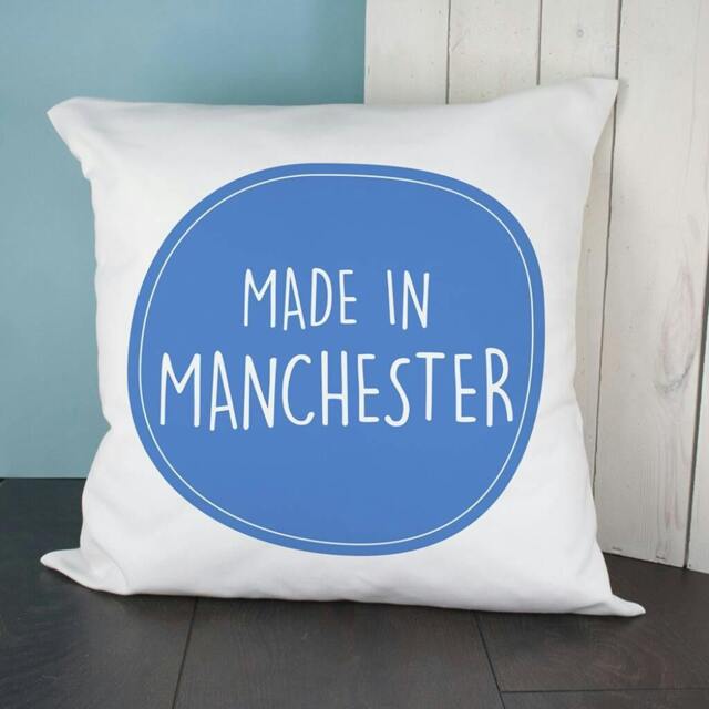 Rackhams Personalised 'Made In' Cushion Cover - Green - image 1