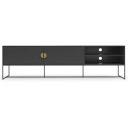 Rackhams Bari Sideboard with 2 Doors / 3 Drawers in Oak Look - Brown - thumbnail 4