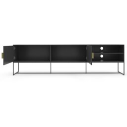Rackhams Bari Sideboard with 2 Doors / 3 Drawers in Oak Look - Brown - thumbnail 5