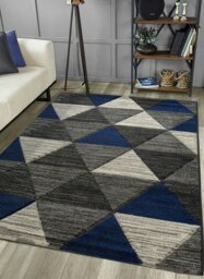 Rackhams Vision Carved Rug - 160 x 230 - Yellow - thumbnail 5