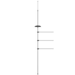 Rackhams Towel Rail 47x280 cm Aluminium - thumbnail 3