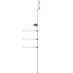 Rackhams Towel Rail 47x280 cm Aluminium - thumbnail 5