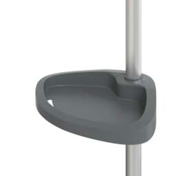 Rackhams Towel Rail 47x280 cm Aluminium - thumbnail 6