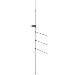 Rackhams Towel Rail 47x280 cm Aluminium - thumbnail 2