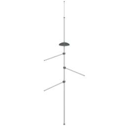 Rackhams Towel Rail 47x280 cm Aluminium - thumbnail 4