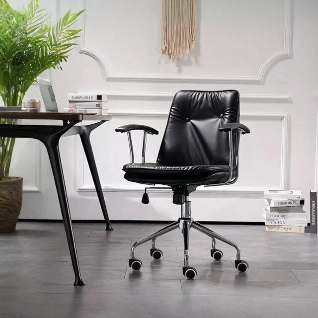 Rackhams Hyacinth Reclining Office Chair, 4 Colors Available - White - image 1