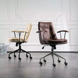 Rackhams Hyacinth Reclining Office Chair, 4 Colors Available - White - thumbnail 6