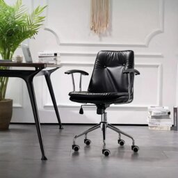 Rackhams Hyacinth Reclining Office Chair, 4 Colors Available - White - thumbnail 1